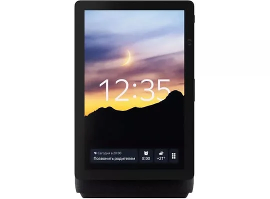Умная станция Yandex Duo max black (YNDX-00055)